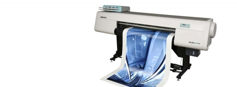 Acuity LED1600 II, υβριδικό UV σύστημα roll-to-roll & flatbed της Fujifilm